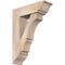 Ekena Millwork Balboa Traditional Smooth Bracket w/ Offset Brace, Douglas Fir, 7 1/2"W x 24"D x 32"H BKT0806X24X32BOA01SDF - alternate 1